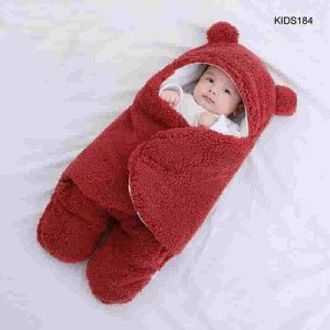 Red Baby Blanket